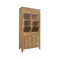 Vitrina BERGEN REG2W2D-MSZ